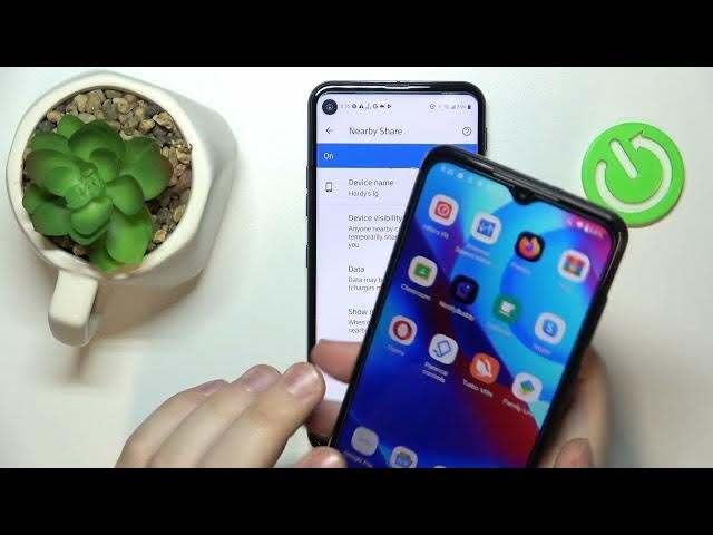 Video thumbnail for LG Q70 How To Set Up Nearby Share