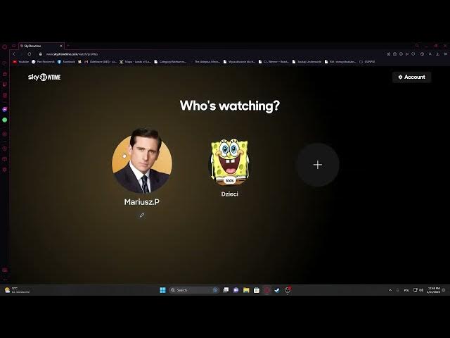 Video thumbnail for How To Change Language In SkyShowtime
