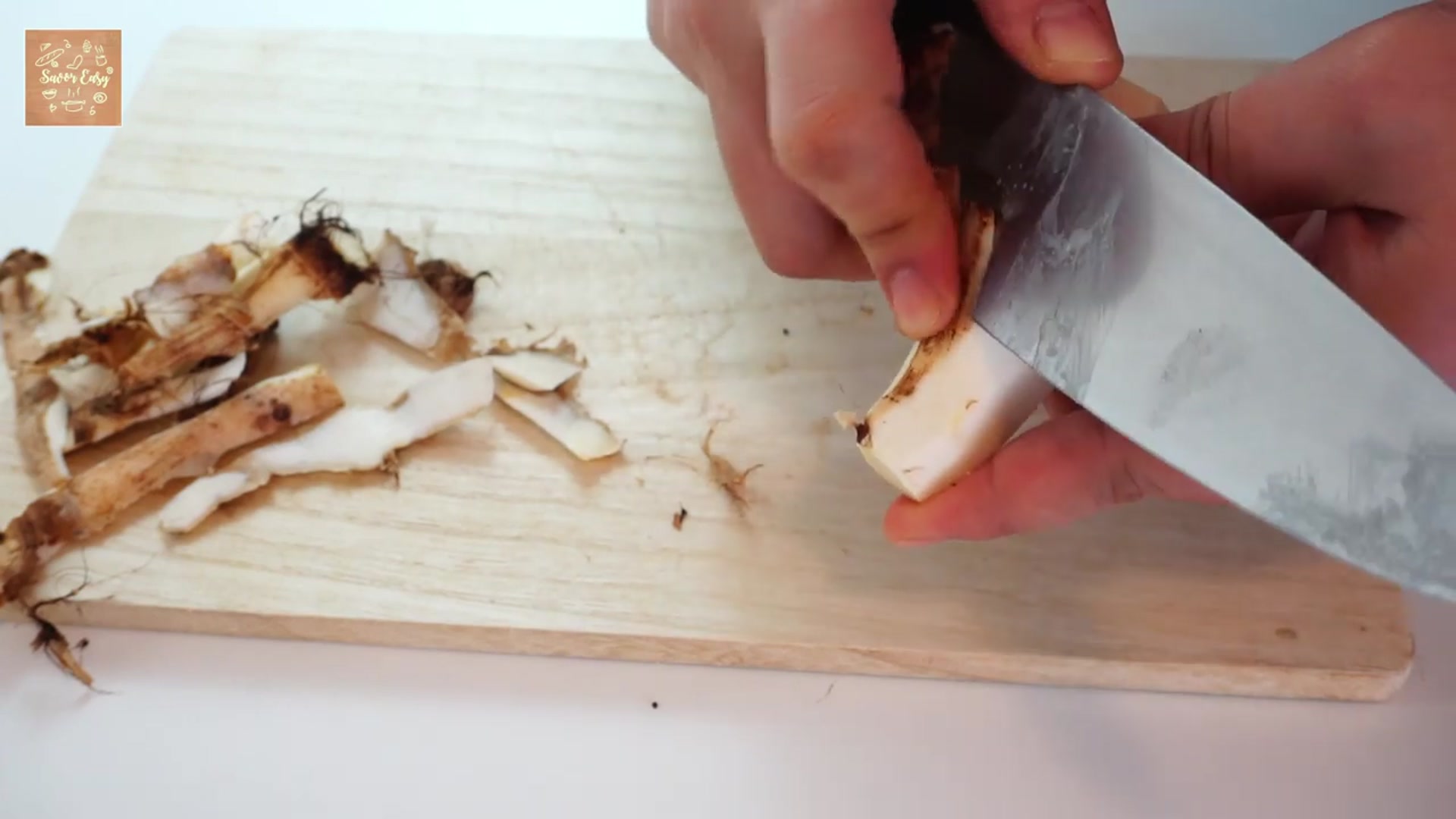 Video thumbnail for Pure Taro Milk Tea From Scratch Not Using Taro Powder   Savor Easy(720P 60FPS)