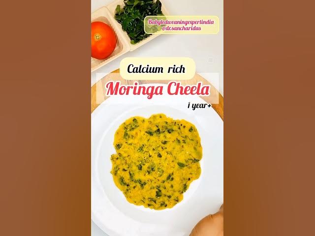 Video thumbnail for Moringa cheela best for calcium rich foods #food #recipe