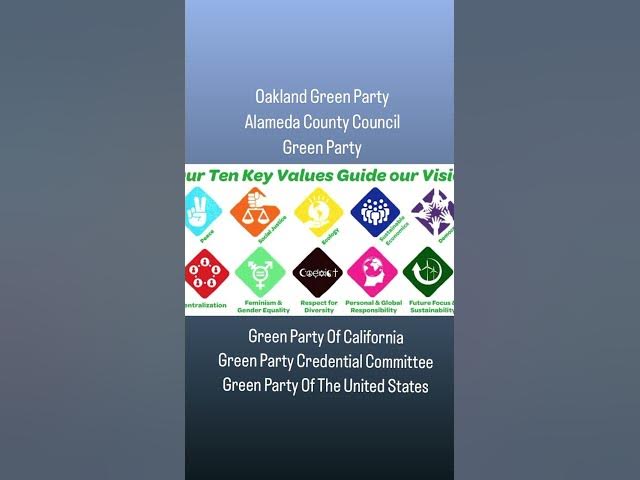 Video thumbnail for Elect Orlando Johnson Alameda County Council Green Party 2024 #greenparty #gogreen2024 #bayarea