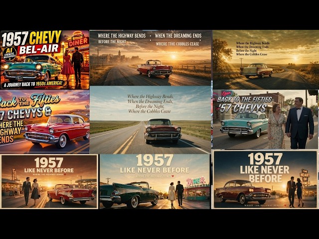 Video thumbnail for Where the Highway Bends & When the Dreaming Ends | A Nostalgic Journey Through Time