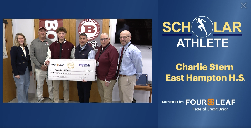 Video thumbnail for Scholar Athlete: Charlie Stern, East Hampton HS