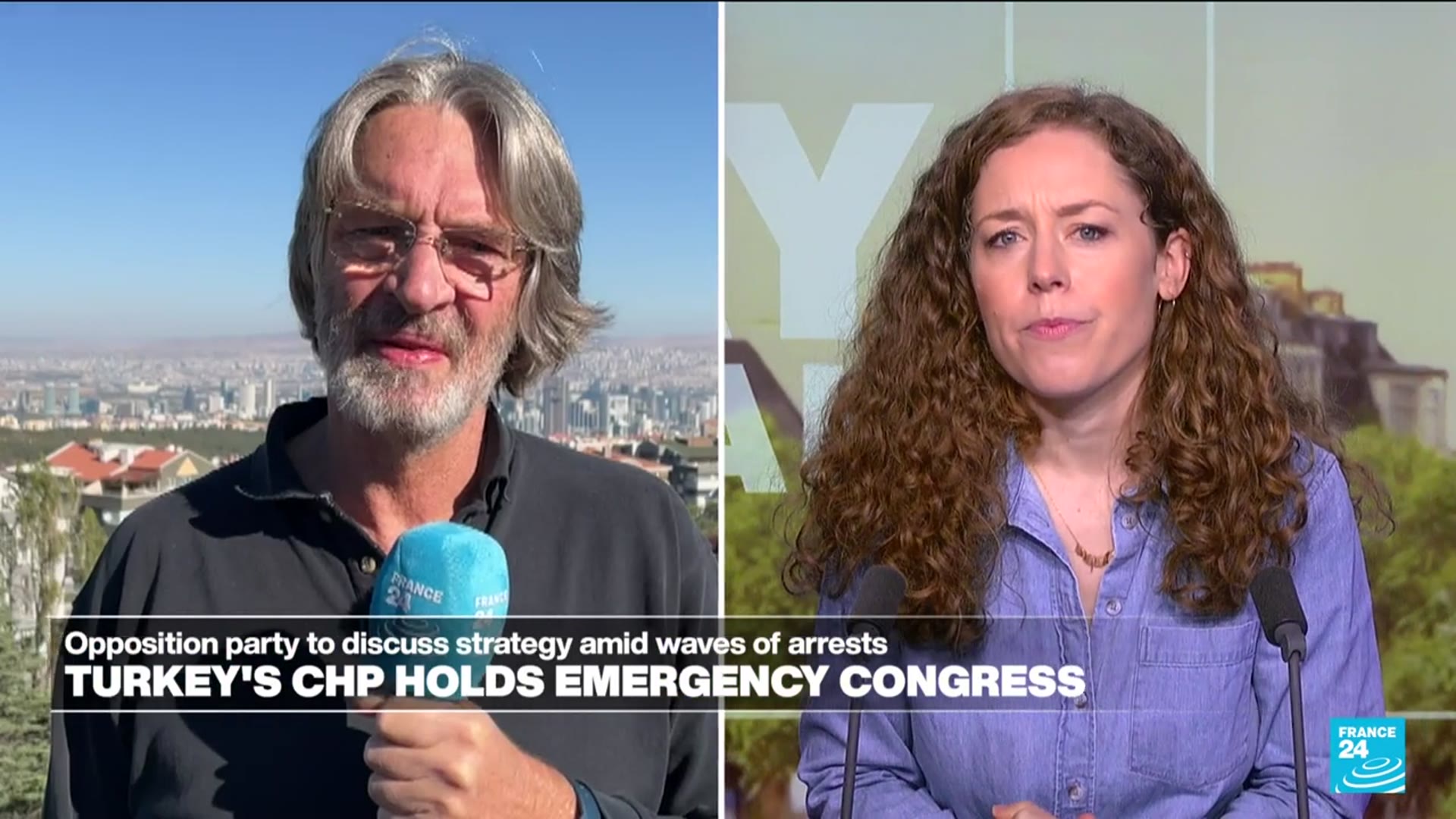 'Video thumbnail for Turkey’s CHP holds emergency congress amid turmoil'