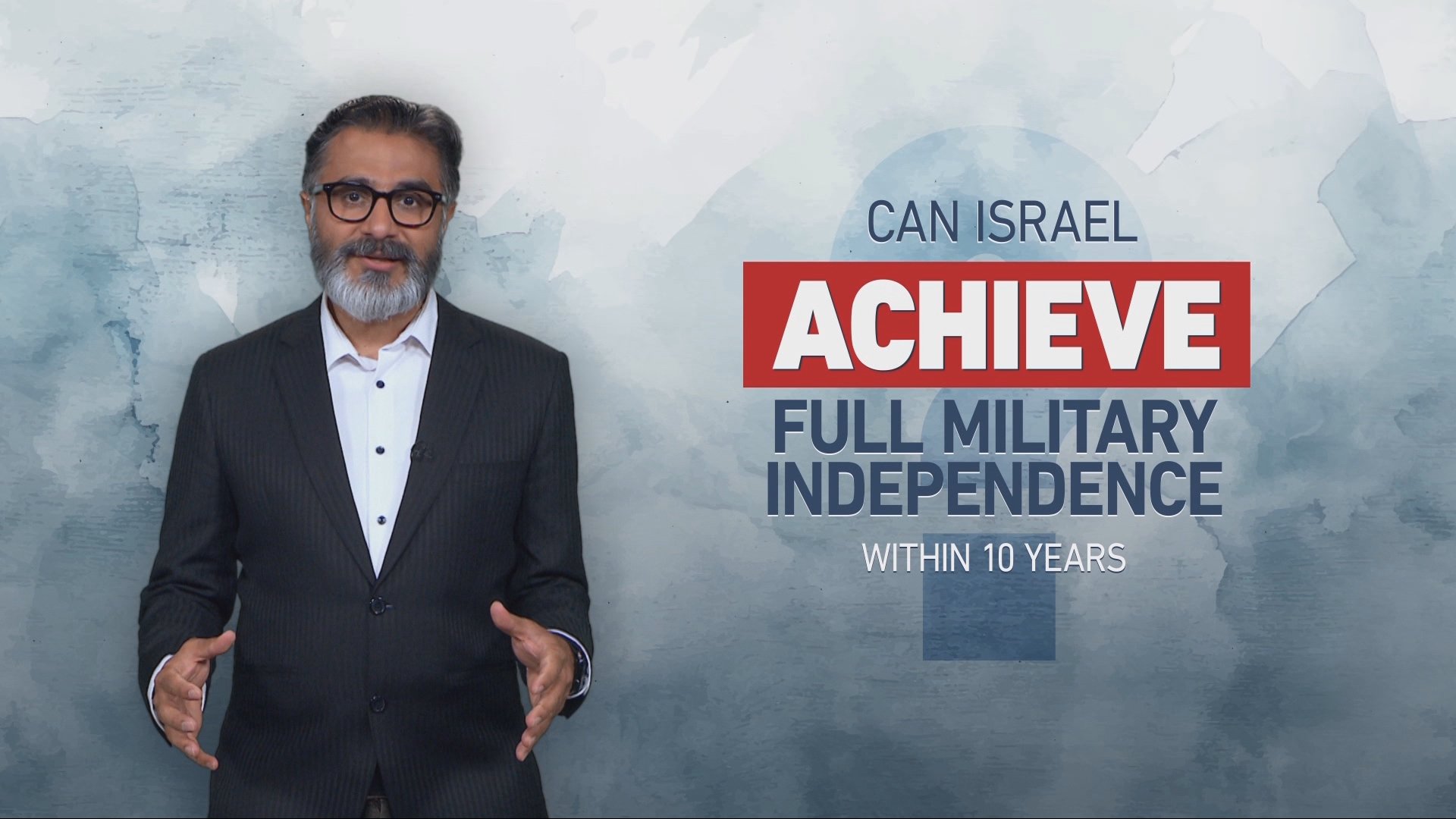 Video thumbnail for Can Israel really wean itself off US military aid?
