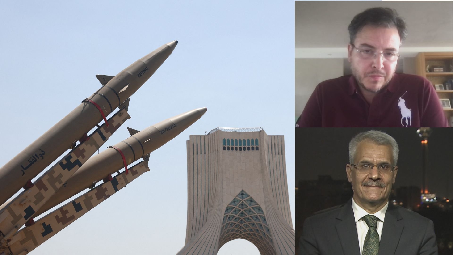 Video thumbnail for Analysts debate whether diplomacy can halt US-Iran escalation
