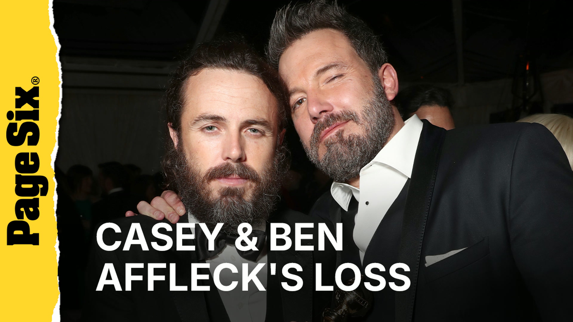 Video thumbnail for Ben and Casey Affleck's dad, Tim, died earlier this year