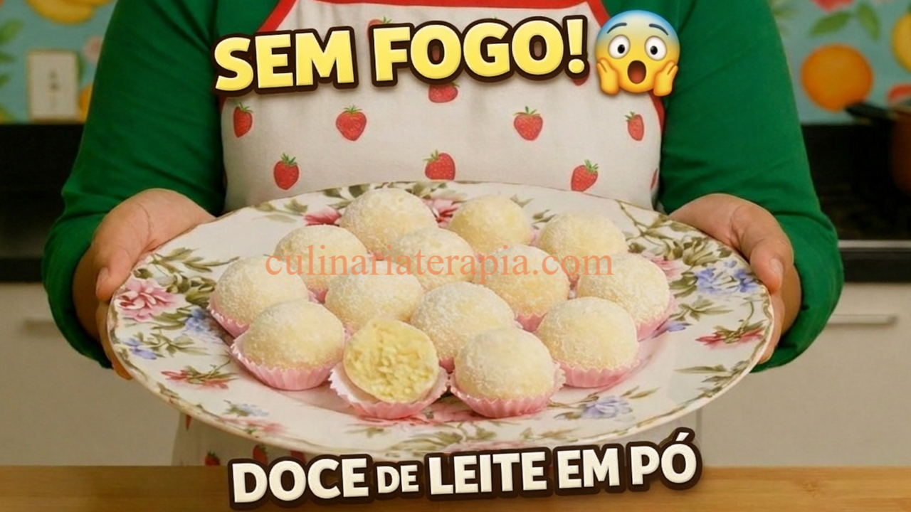 Video thumbnail for DOCE DE LEITE EM PÓ SEM FOGO 😱 Receita Viral! Só Misturar e Modelar | Docinho de Festa e Para Vender