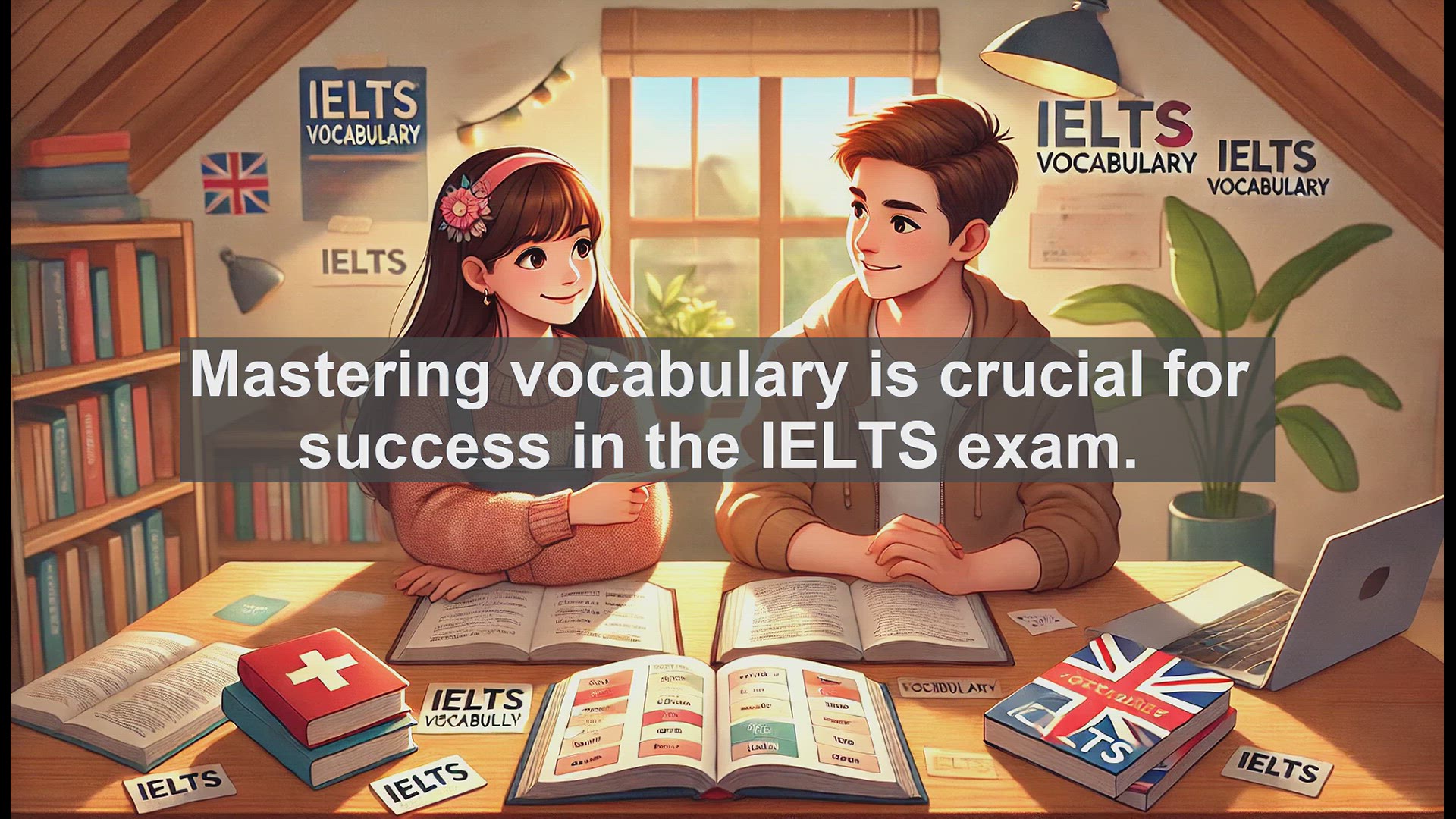 'Video thumbnail for 2500 Must Know IELTS 6.5 Vocabulary - IELTS Vocabulary: Understanding and Using 'Signify''