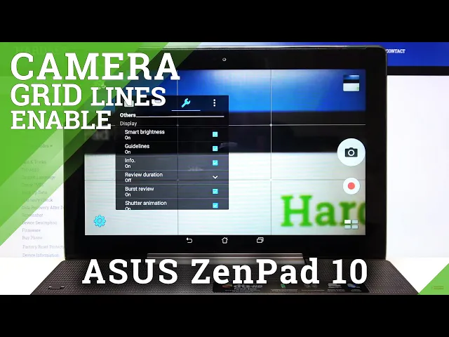 Video thumbnail for How to Enable Camera Grid Lines in ASUS ZenPad 10 – Activate Helping Net