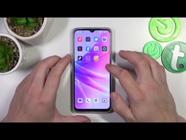 Video thumbnail for How to View Internet Speed on Status Bar on Oppo A77?