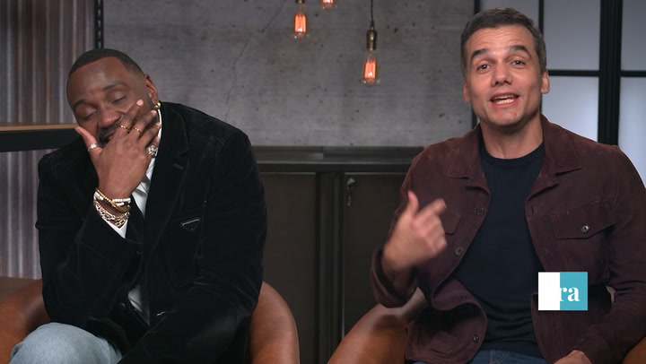 Video thumbnail for Dope Thief's Brian Tyree Henry & Wagner Moura Talk Becoming 'Brothers for Life'