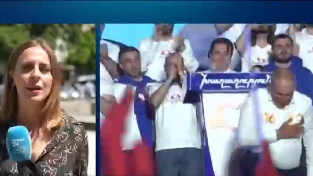 Video thumbnail for Armenia prepares for vote amid shifting relations with Russia and the West
