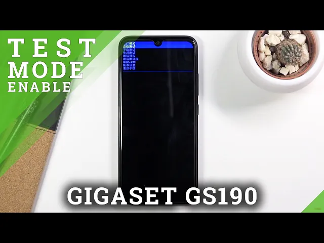 Video thumbnail for How to Hardware Test GIGASET GS190 – Enter Test Mode