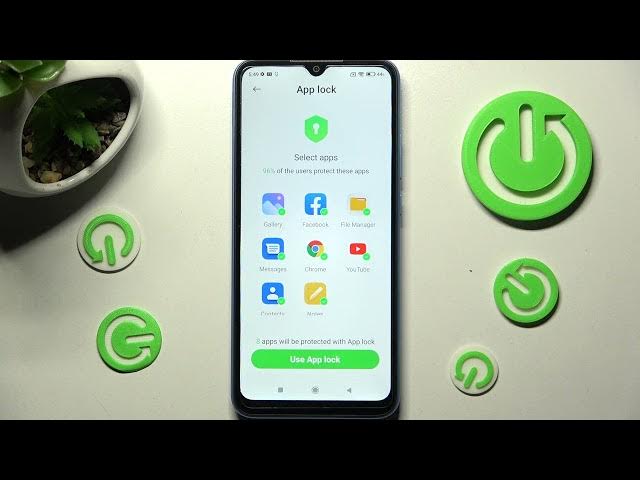 Video thumbnail for XIAOMI REDMI 10A Lock Apps with App Lock