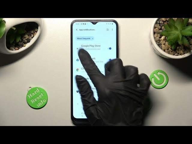 Video thumbnail for How to Turn On / Off App Notifications on Vivo Y16 - Manage App Notifications