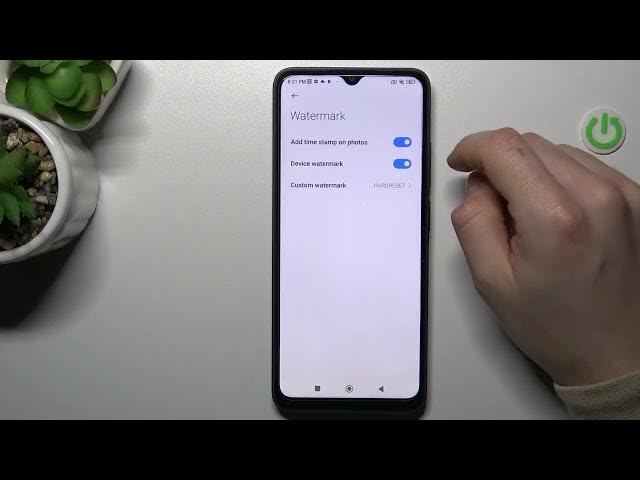 Video thumbnail for How to Customize Photo Watermarks on POCO C50 / Create Personal Watermark on POCO C50 Smartphone