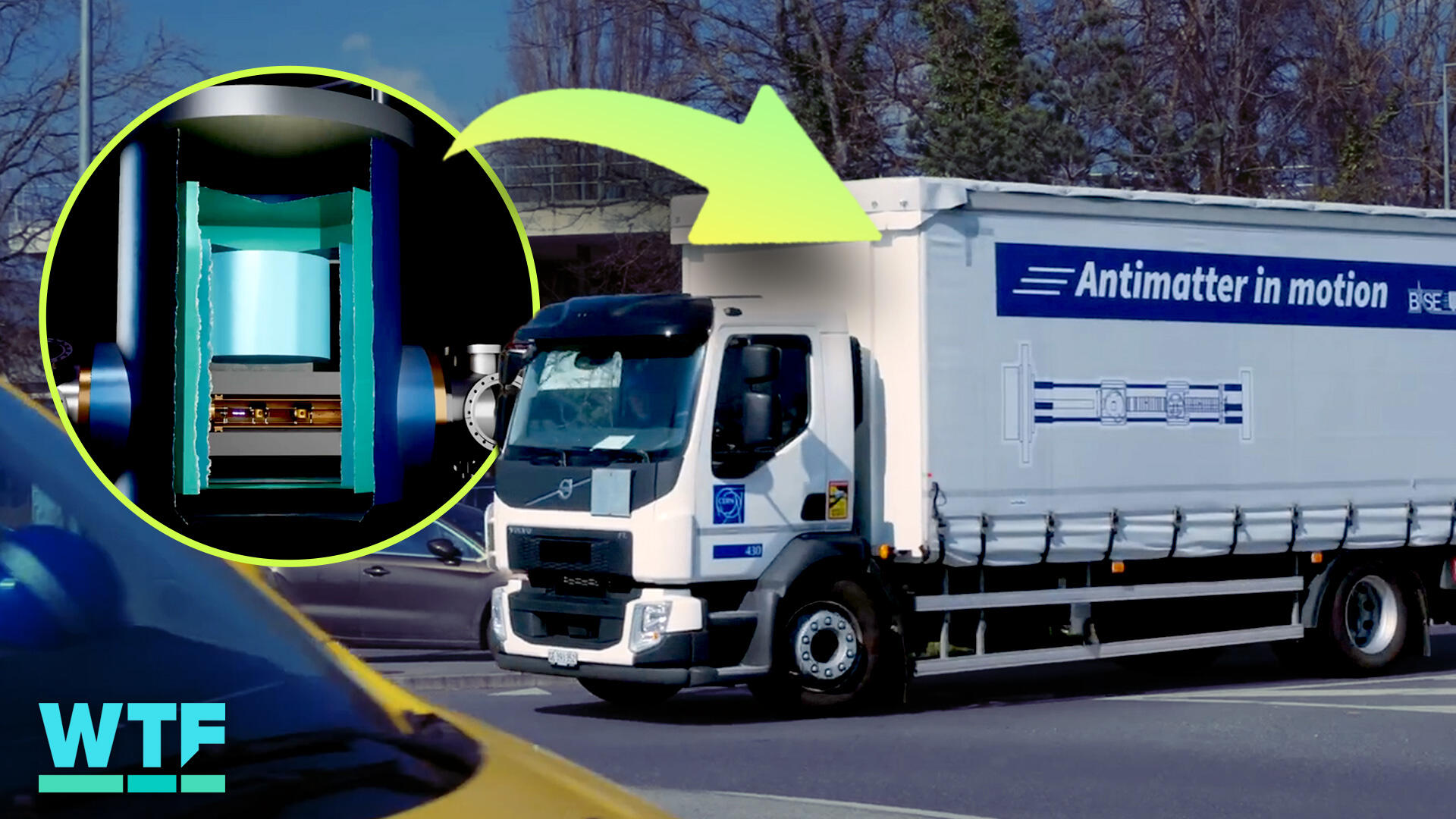 Video thumbnail for First Truckload of Antimatter Could Help Explain Origins of the Universe