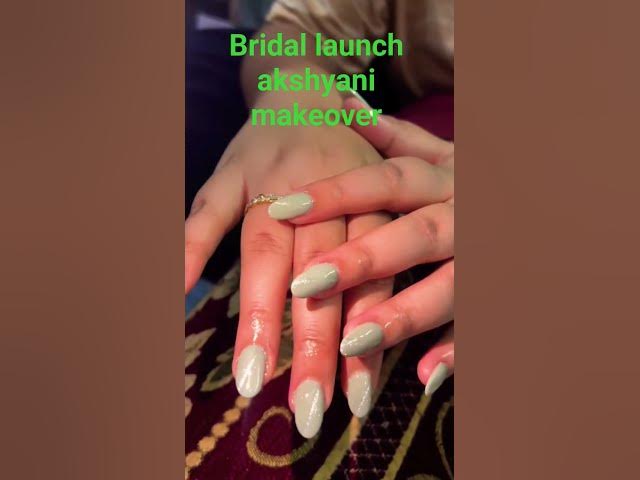 Video thumbnail for akshyani makeover