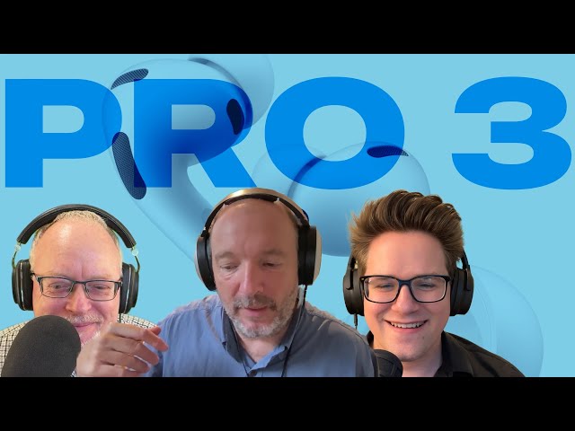 Video thumbnail for AirPods Pro 3: Improving on Perfection?