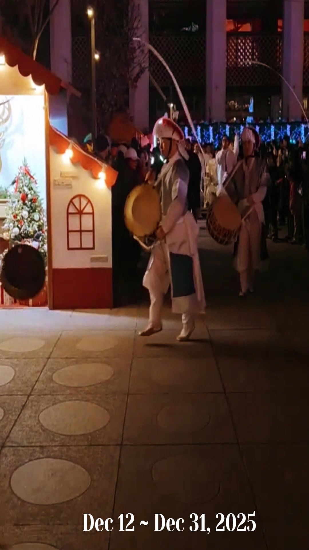 Video thumbnail for 🎄✨ Seoul Christmas Market 2025 Grand Opening at Gwanghwamun Square ✨🎄