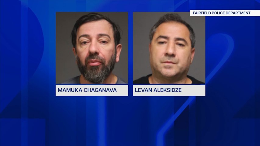Video thumbnail for High-end jewelry thefts from unoccupied Fairfield homes lead to arrest of 2 Brooklyn men