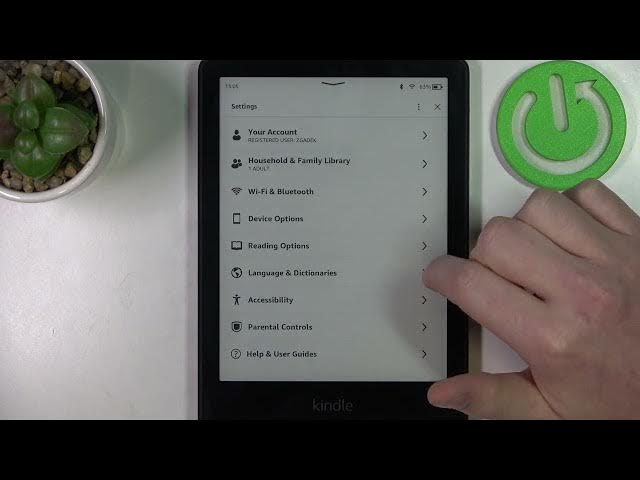 Video thumbnail for Amazon Kindle Paperwhite 11th Generation - How To Check What Model I Have
