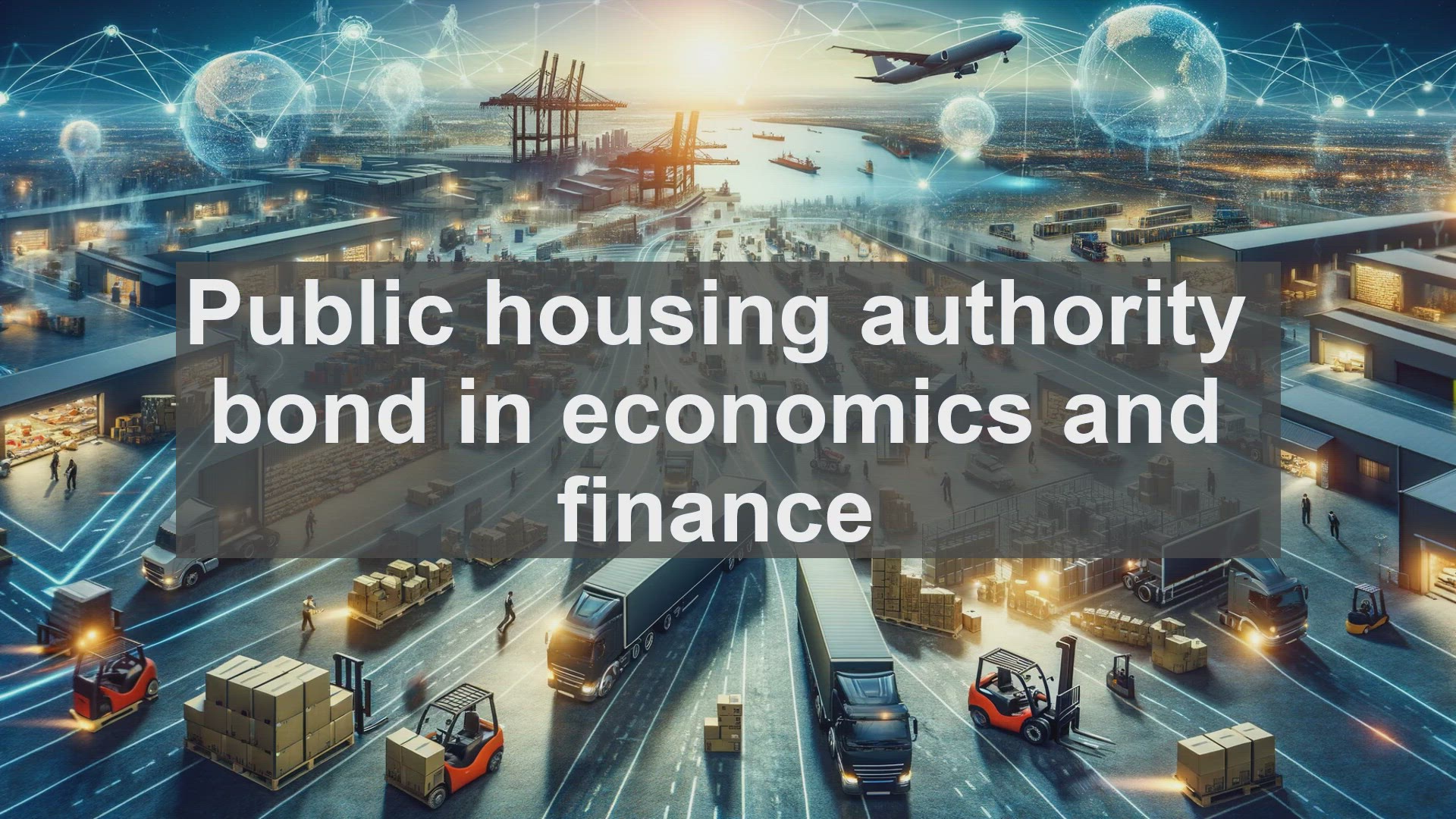 'Video thumbnail for Public housing authority bond in economics and finance'