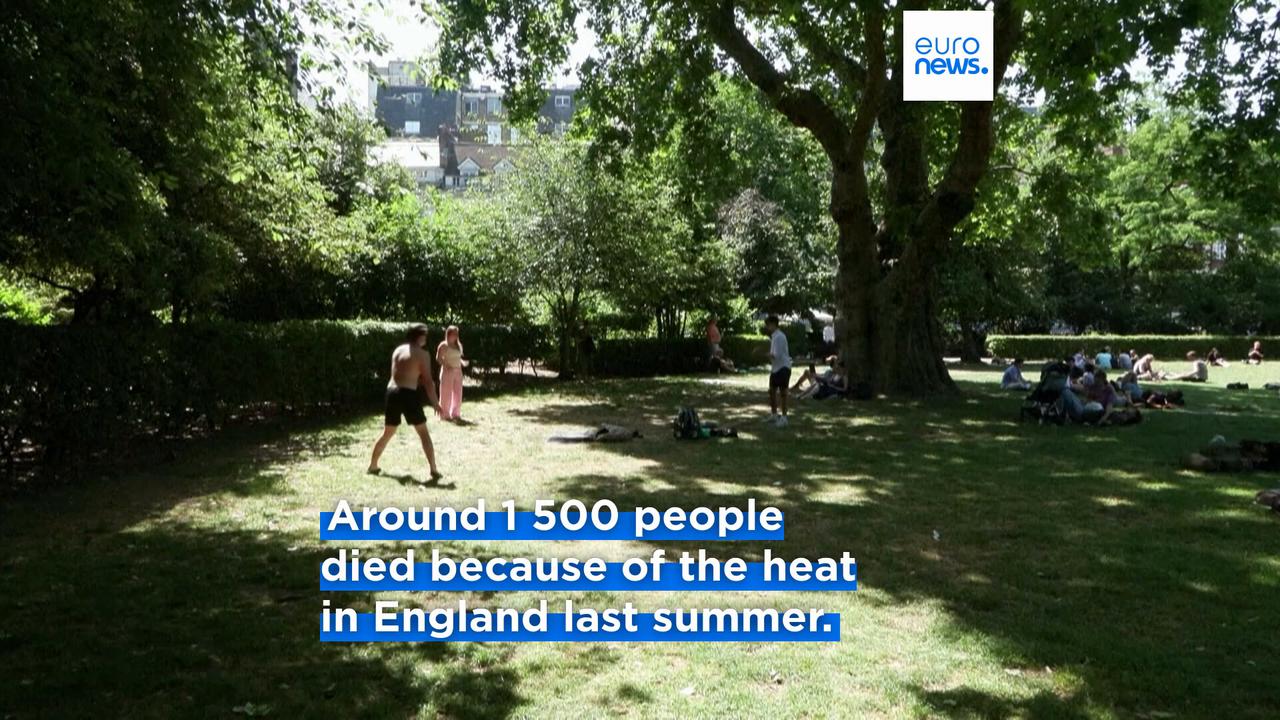 Video thumbnail for The heatwave affecting Europe is 'unprecedented and historic'