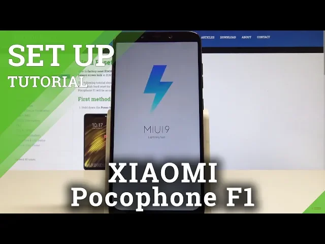 Video thumbnail for How to Set Up XIAOMI Pocophone F1 - Activation / Configuration