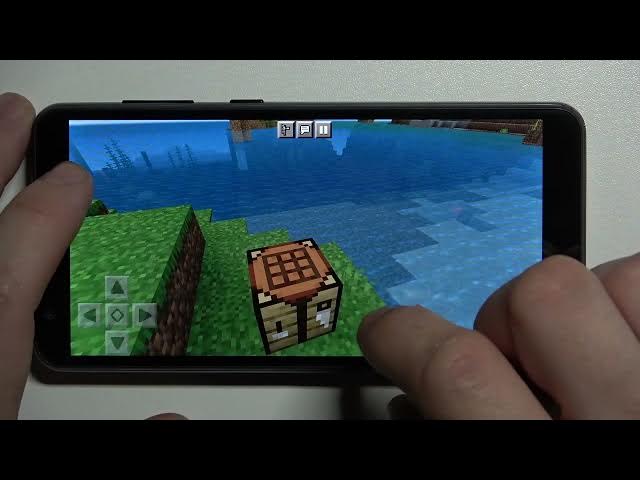Video thumbnail for Minecraft Gameplay on ZTE Blade A31 – Performance Test