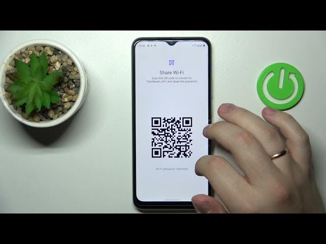 Video thumbnail for How to Share Wi-Fi Password in REALME Narzo 50i Prime?