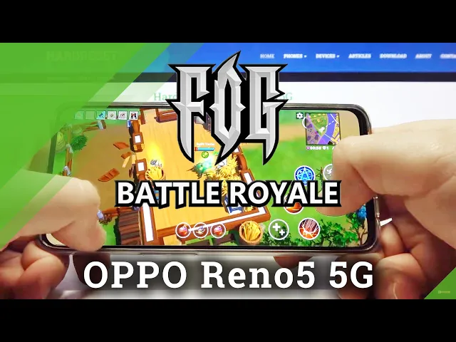 Video thumbnail for FOG - MOBA Battle Royale Survival Gameplay on OPPO Reno5 5G  - Device Efficient Review