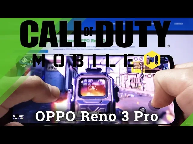 Video thumbnail for How Call of Duty works on OPPO Reno 3 – COD Quality Checkup