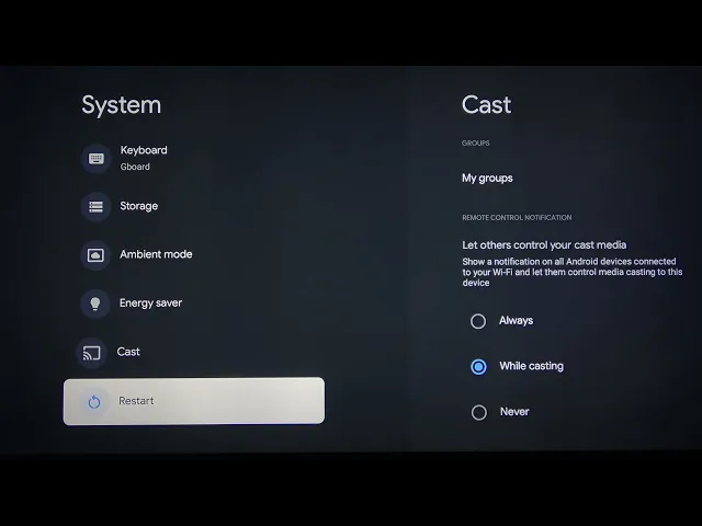 Video thumbnail for How to Reboot GOOGLE Chromecast Ultra 4K - Restart Chromecast Using Google Home App