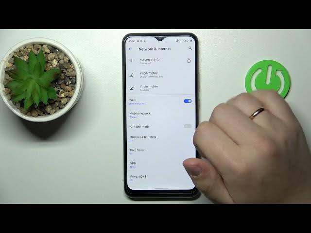 Video thumbnail for How to Check Data Usage in REALME Narzo 50i Prime