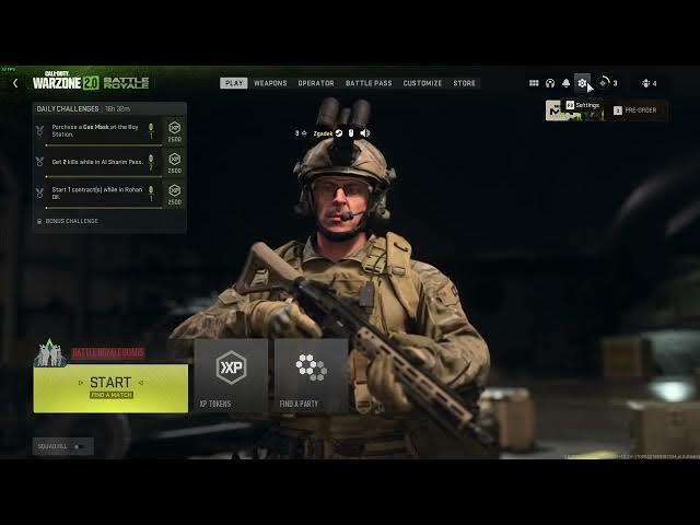 Video thumbnail for Call Of Duty Warzone 2 0 - How To Change FOV Field Of View