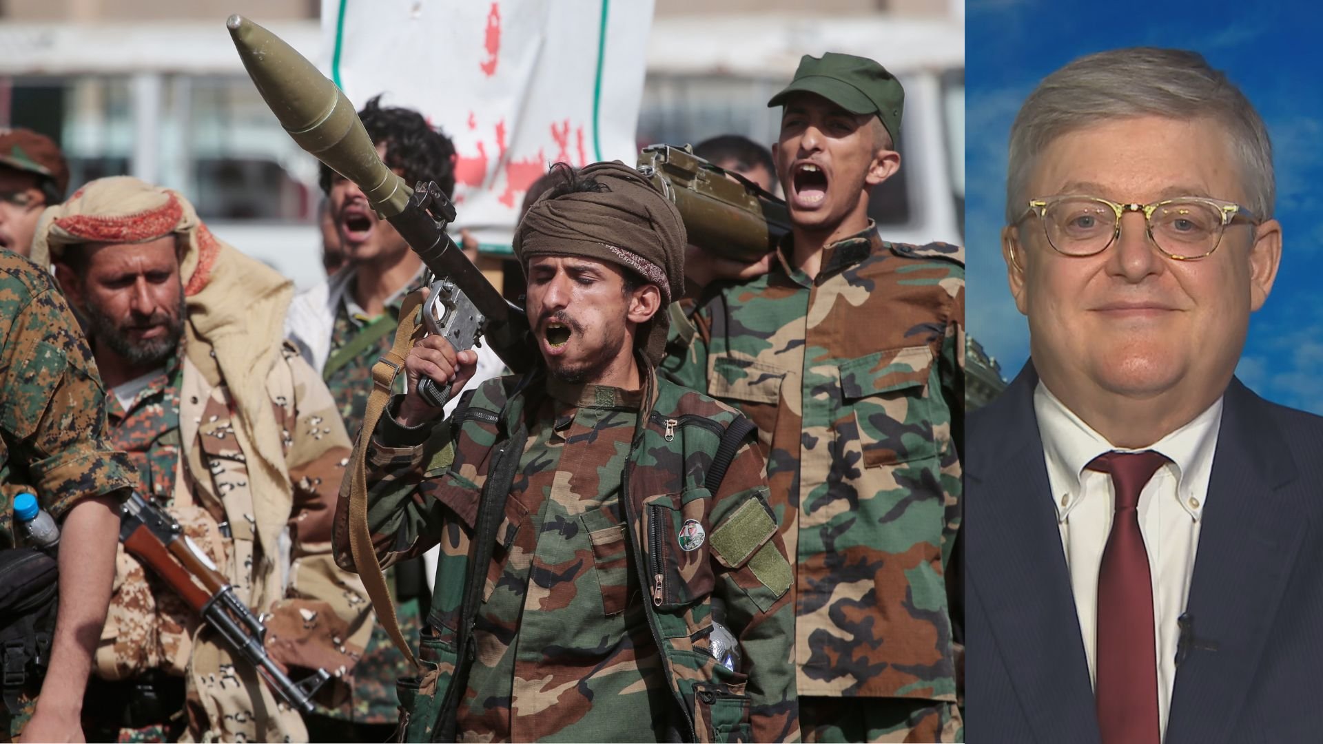 Video thumbnail for US intervention could prolong Yemen conflict, not shorten it: Former US diplomat
