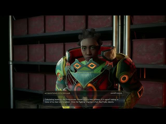 Video thumbnail for The Outer Worlds 2 - The Saboteur of Paradise: Side with Acquisitions Officer Kaur Dialogue Gameplay