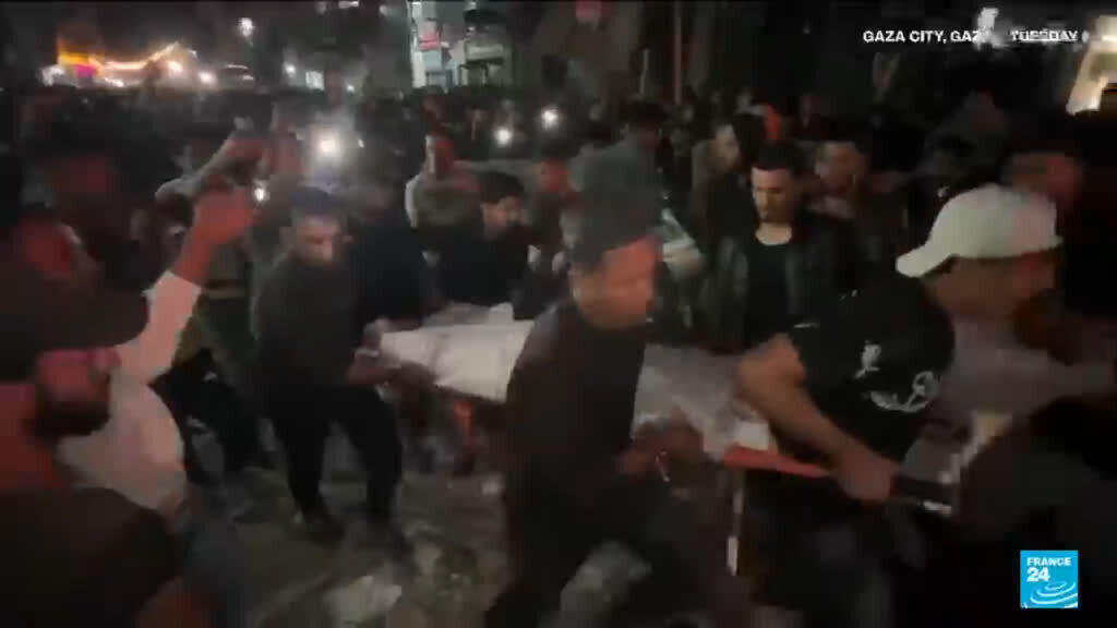 Video thumbnail for Israel kills chief of Hamas armed wing in Gaza strike