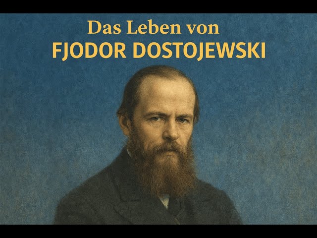Video thumbnail for Das Leben von Fyodor Michailowitsch Dostojewski | Deutsch im Schlaf | Hören Podcast A2-B1