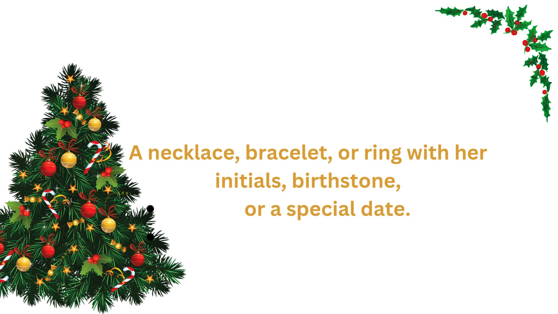 Video thumbnail for 15 Christmas Gift Ideas For Girlfriends