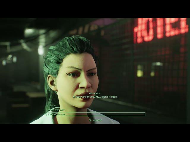 Video thumbnail for Robocop: Rogue City Unfinished Business - Mission 7: Solve Dr Charles and Jeffery's Murders Gameplay