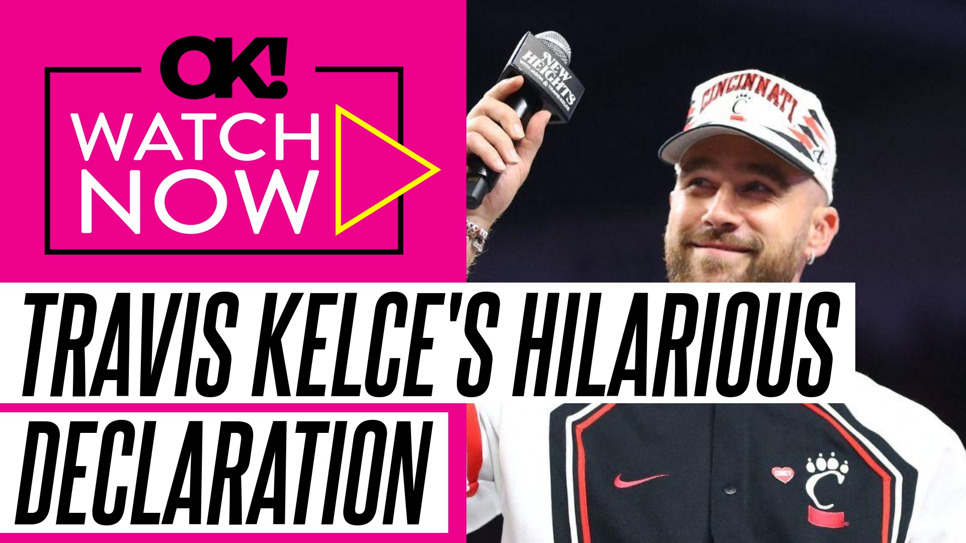 Video thumbnail for Travis Kelce Declares He Doesn't Want 'Everyone to Think I'm an Idiot!'