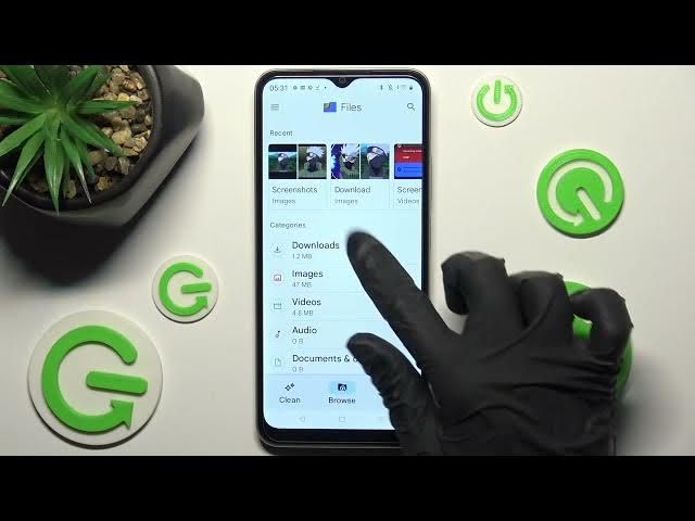 Video thumbnail for How to Find the Downloaded Files on a REALME C33 - Access the Downloads