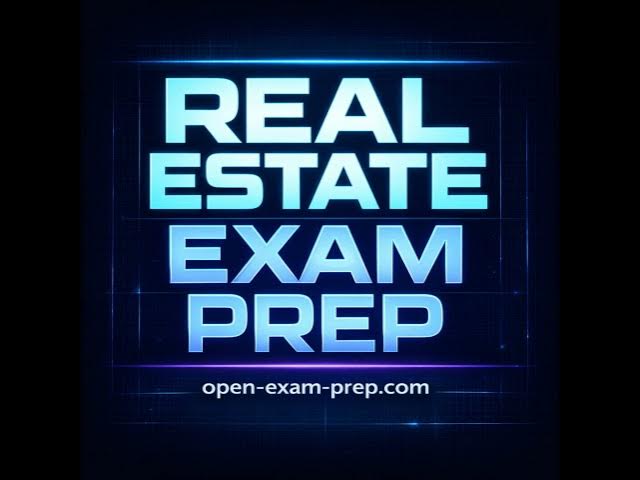 Video thumbnail for Real Estate Exam [National] 81, Secondary Mortgage Market Explained