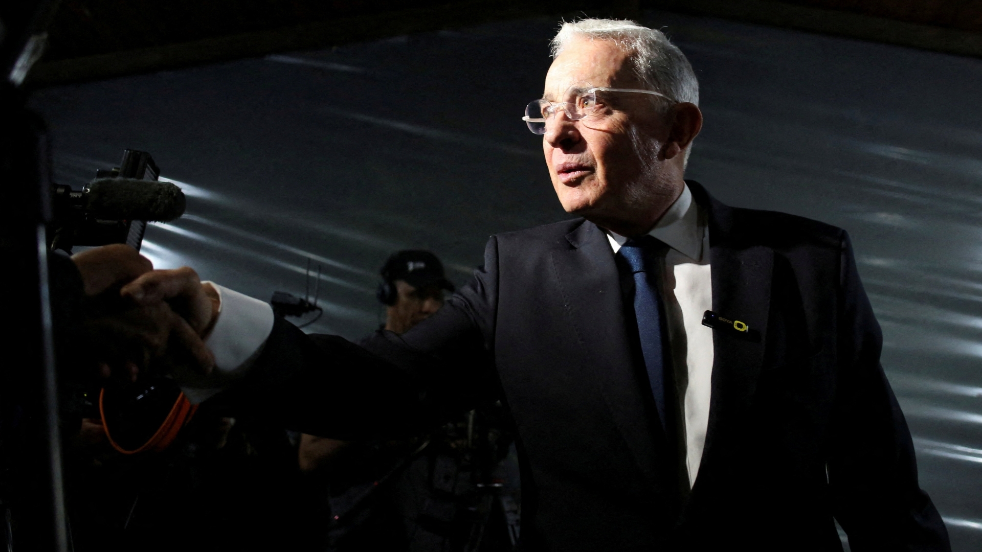 'Video thumbnail for Colombia court ruling: Former president Alvaro Uribe's conviction quashed'