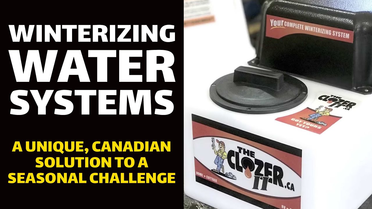 Video thumbnail for WINTERIZING WATER SYSTEMS: A Unique, Canadian Solution to a Seasonal Challenge
