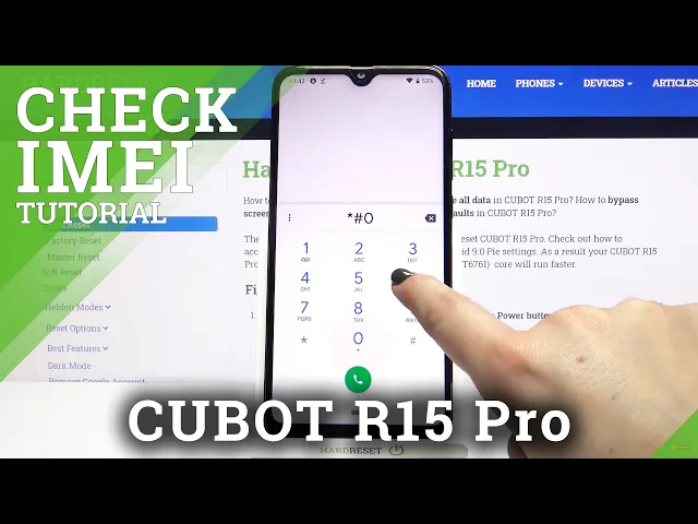 Video thumbnail for How to Check IMEI in CUBOT R15 Pro – IMEI & Serial Number Info