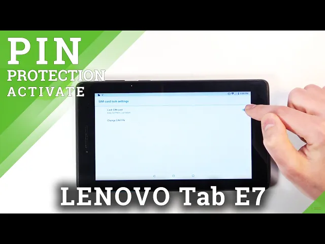 Video thumbnail for Remove SIM PIN Code – LENOVO Tab E7 and SIM Card Protection